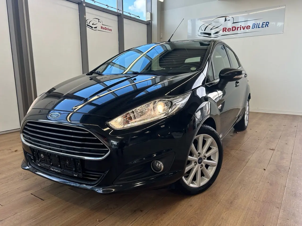 Billede 1 - Ford Fiesta 1,0 EcoBoost Titanium Start/Stop 100HK 5d