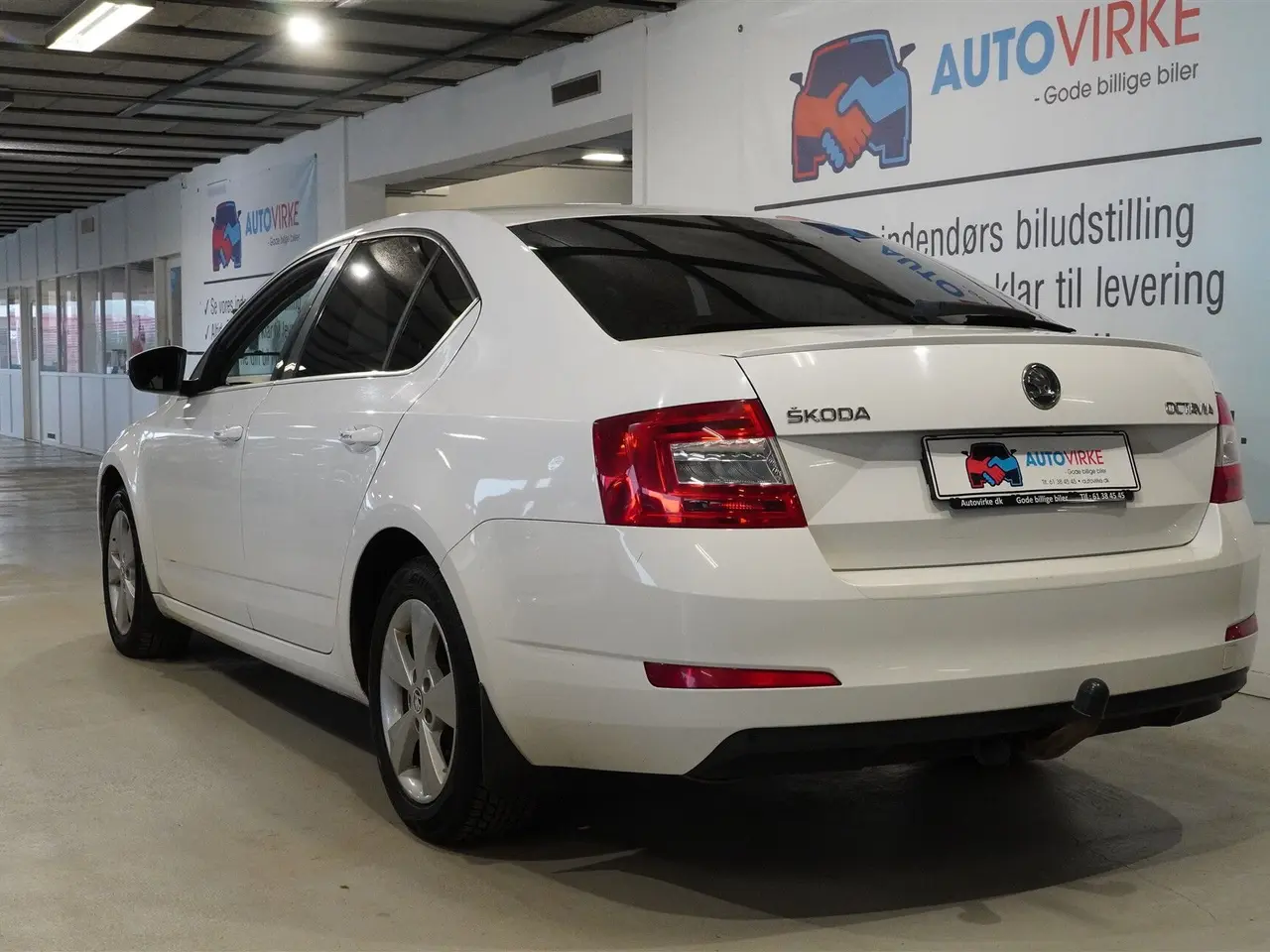 Billede 6 - Skoda Octavia 2,0 TDI Common Rail DPF Elegance 150HK 5d 6g