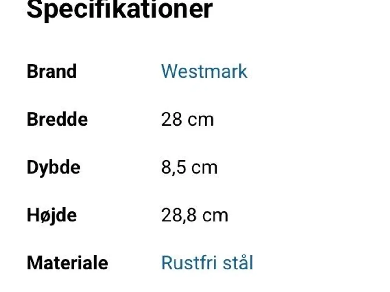 Billede 5 - Westmark bordmonteret proptrækker i rustfri stål