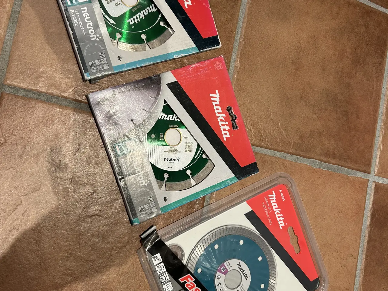 Billede 1 - Makita diamant klinger