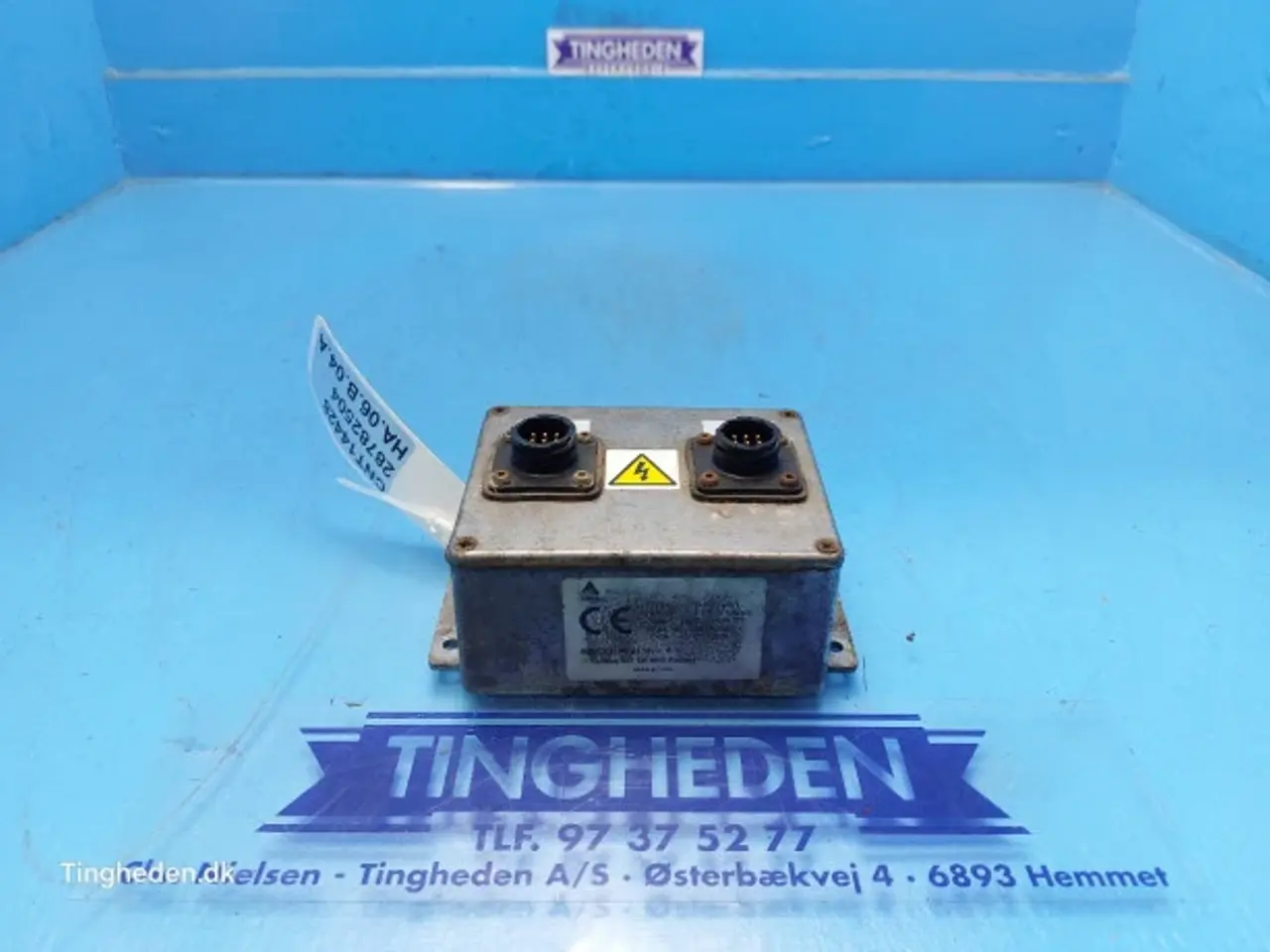 Billede 1 - Massey Ferguson 7256 Strømboks 28782504