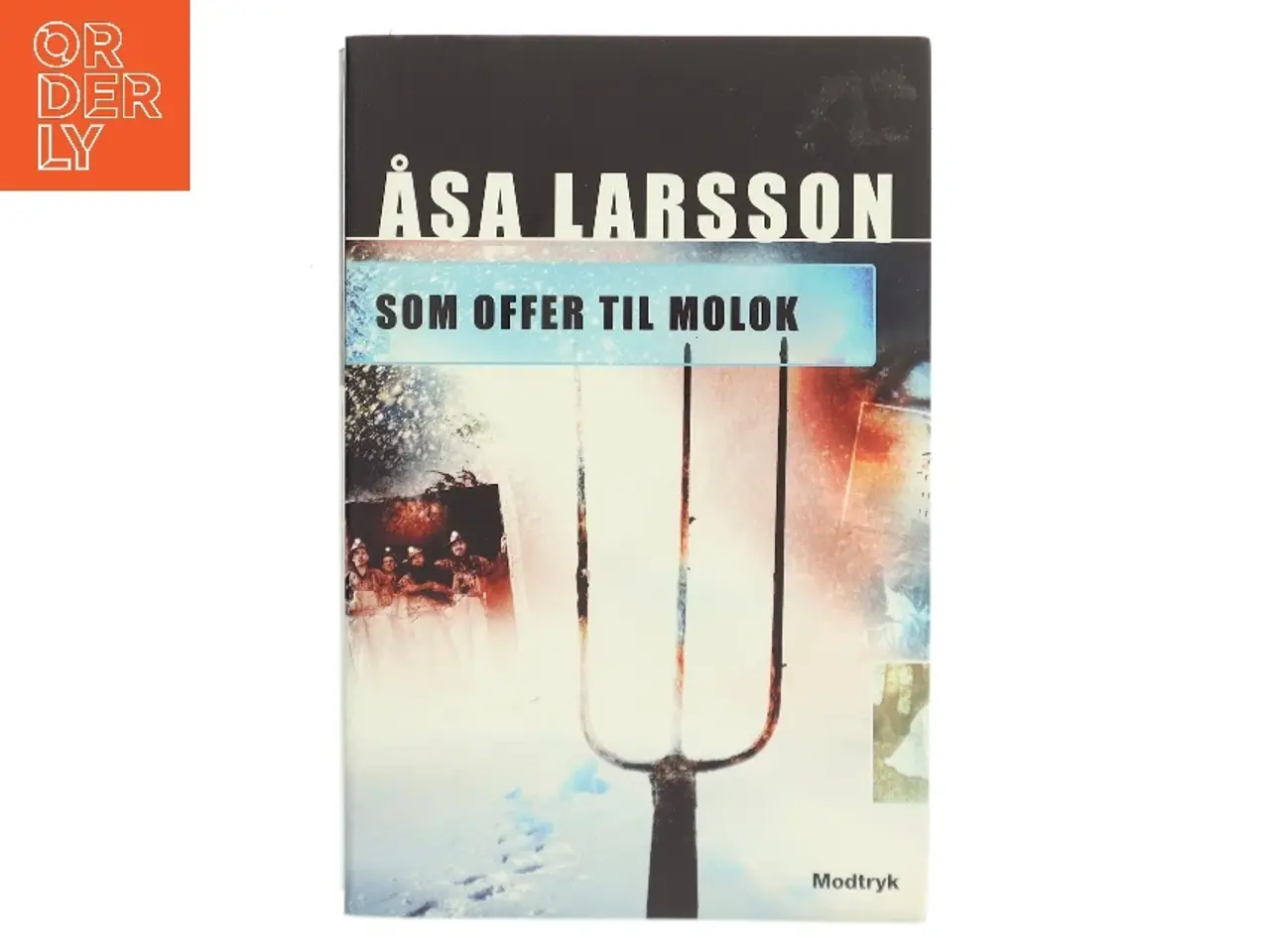 Billede 1 - Som Offer Til Molok af Åsa Larsson (Bog)