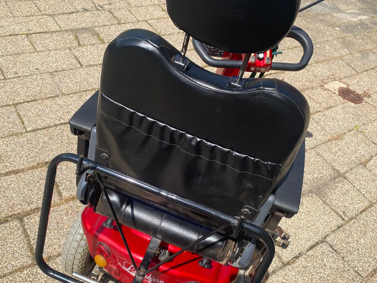 Billede 2 - Model LM200 m/drejesæde
