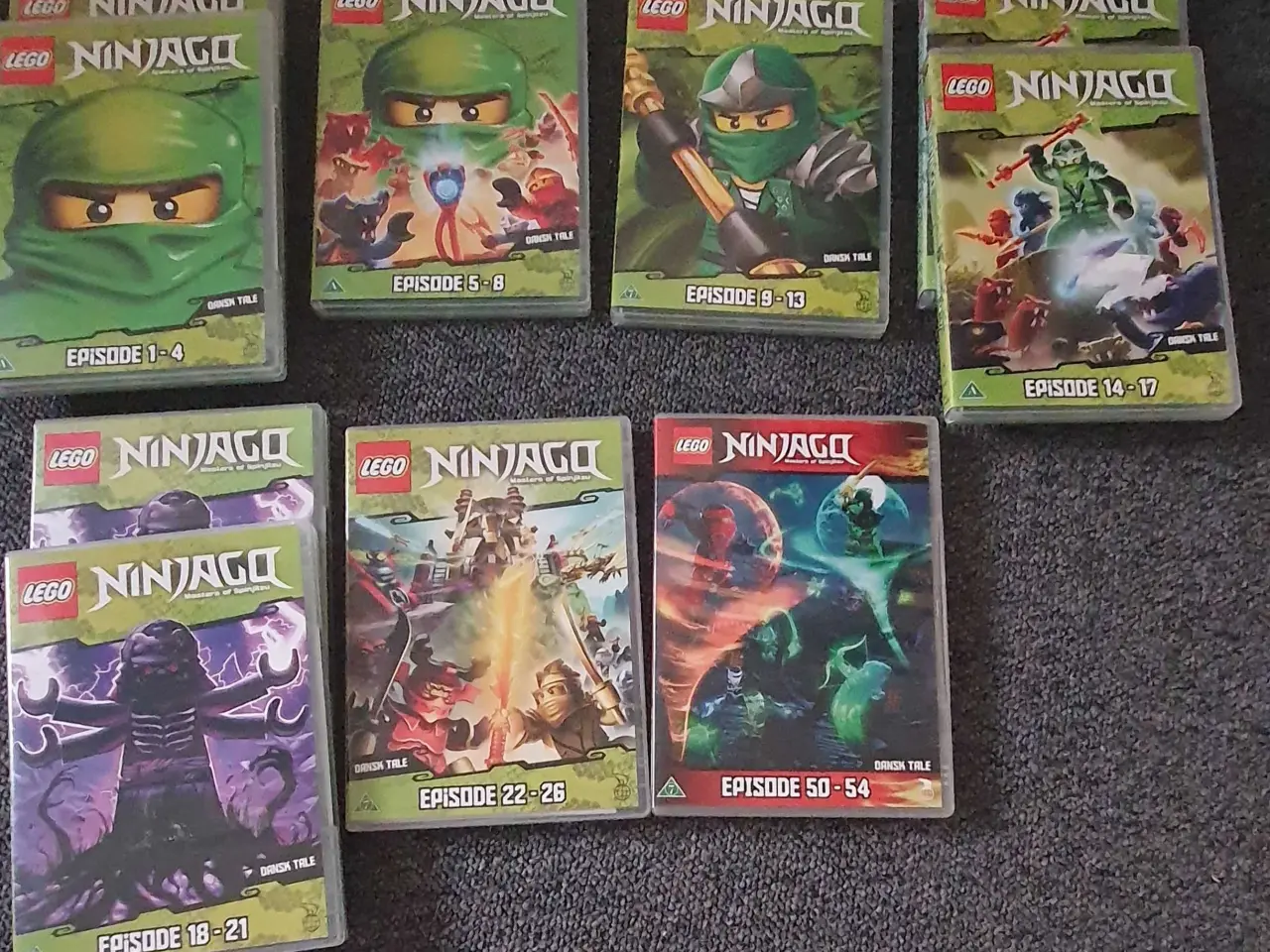 Billede 1 - Lego Ninjago dvd film 