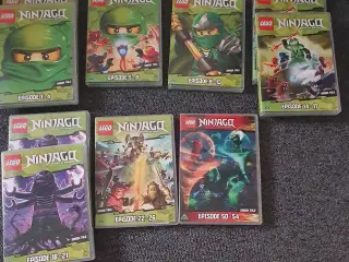 Lego Ninjago dvd film
