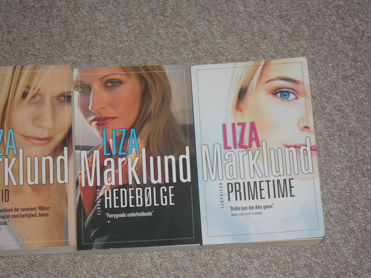 Billede 3 - Liza Marklund Livstid Hedebølge Primetime