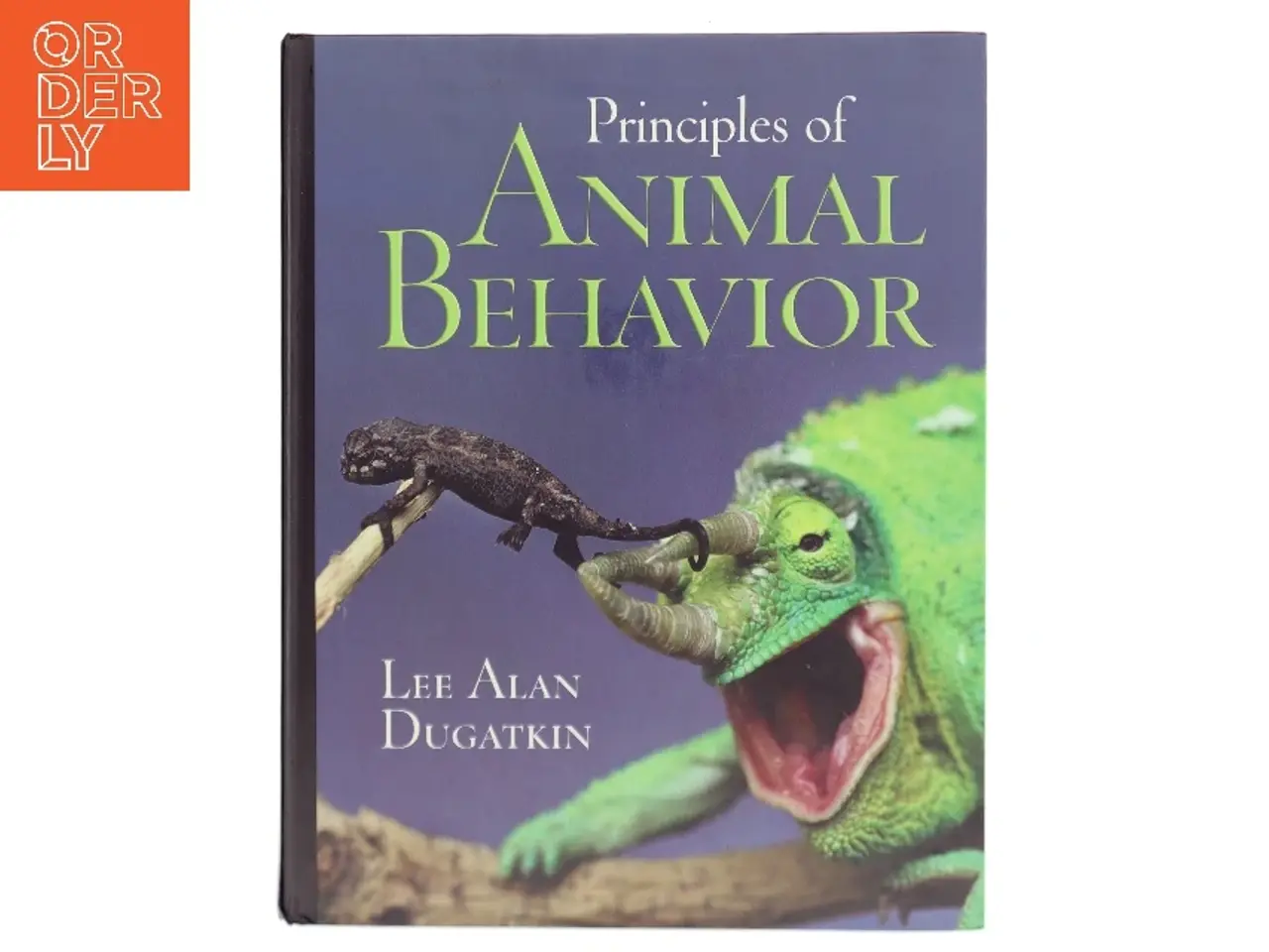 Billede 1 - Principles of animal behavior af Lee Alan Dugatkin (1962-) (Bog)