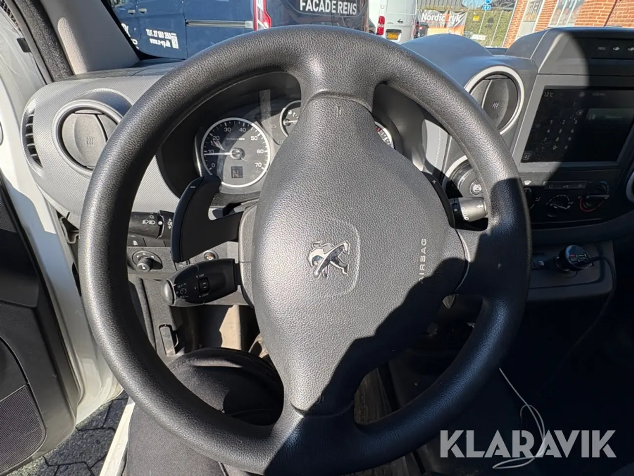 Billede 12 - Varebil/vinduespudserbil Peugeot Partner Van 1.6 BlueHDi 100 hk L1 ESG