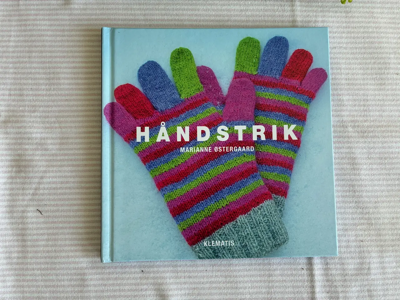 Billede 1 - Håndstrik af Marianne Østergaard
