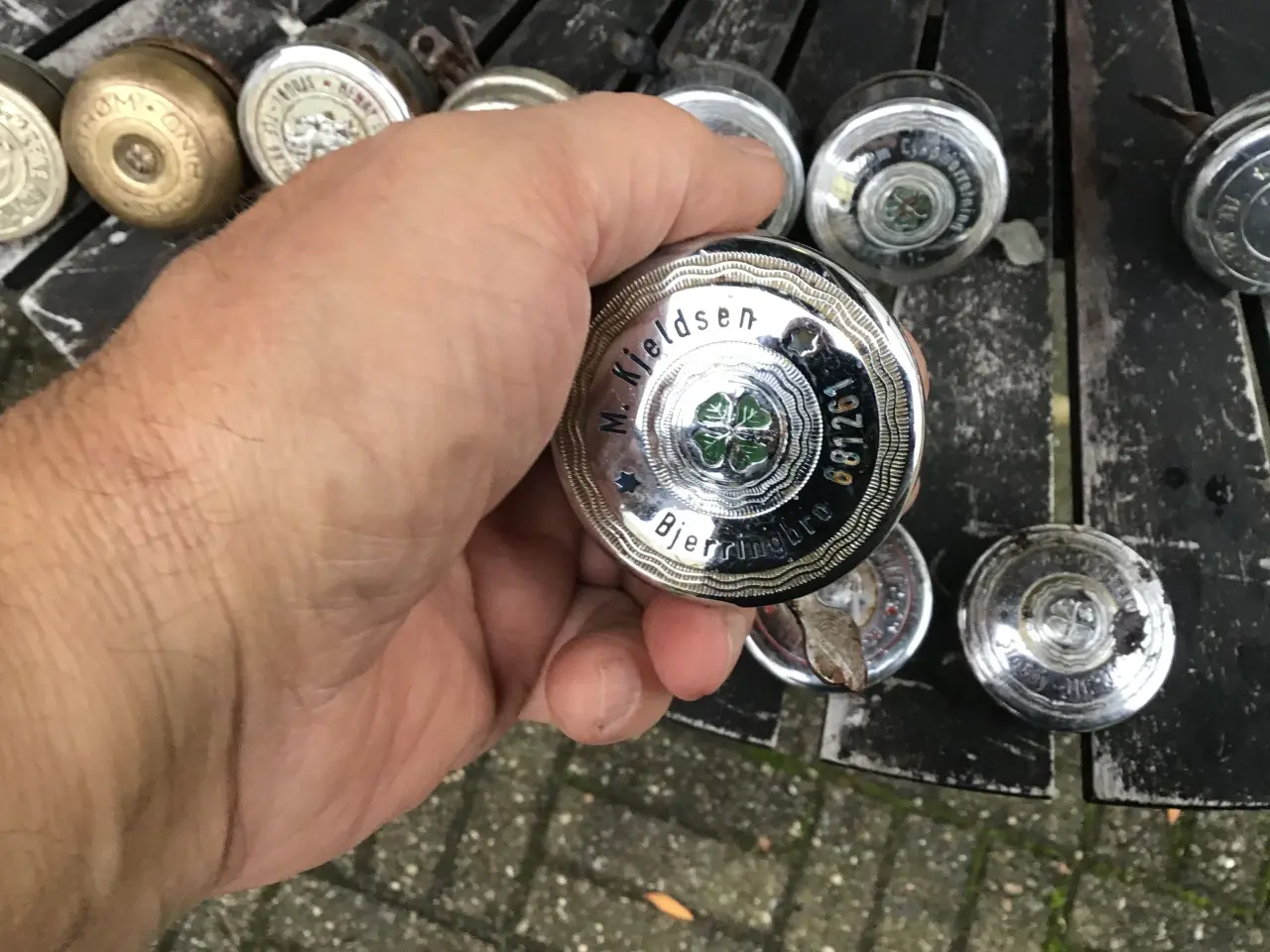 Billede 7 - Ringklokke med danske forhandler