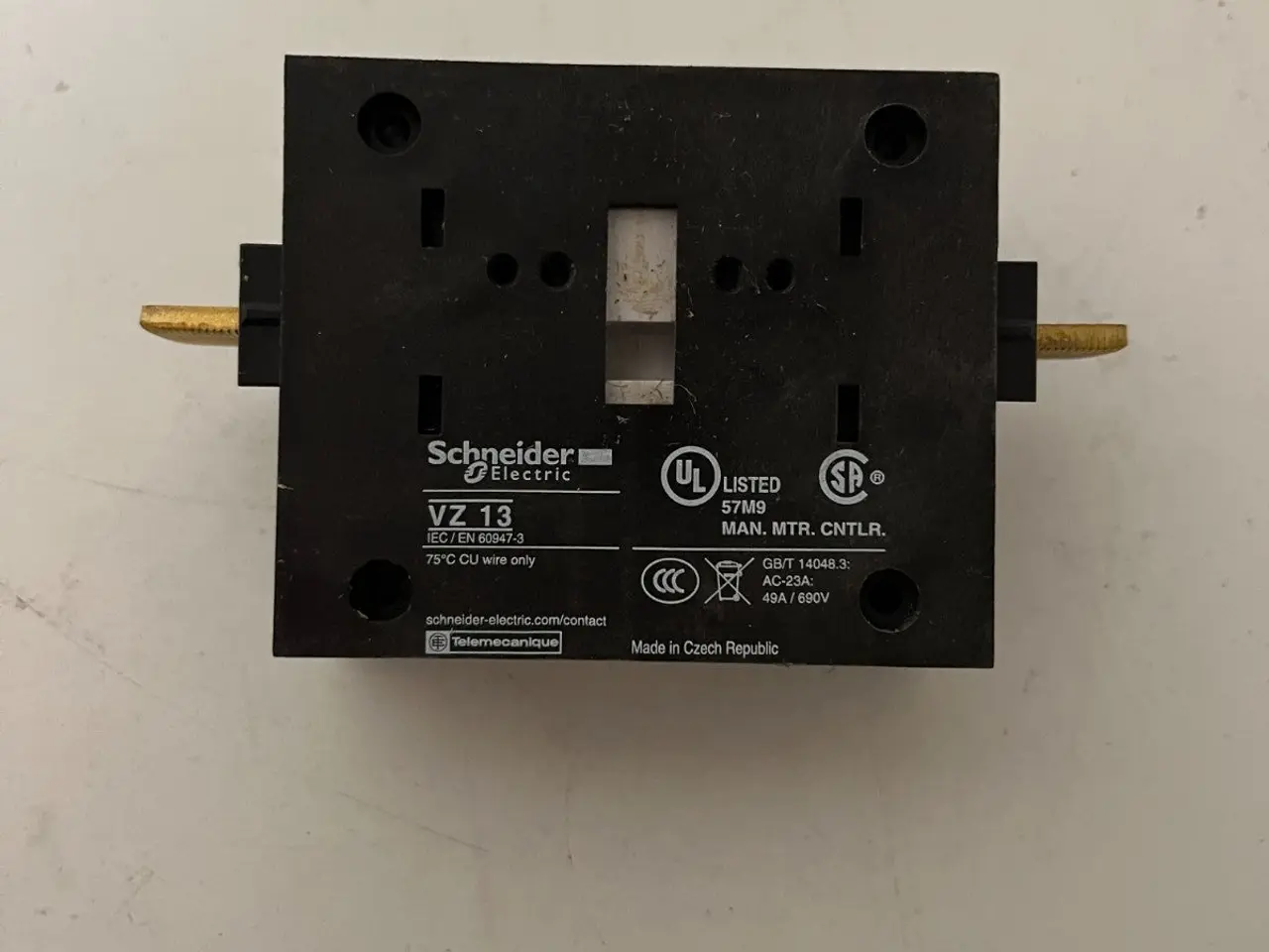 Billede 3 - Schneider Electric VZ13 TeSys VARIO Neutral Block