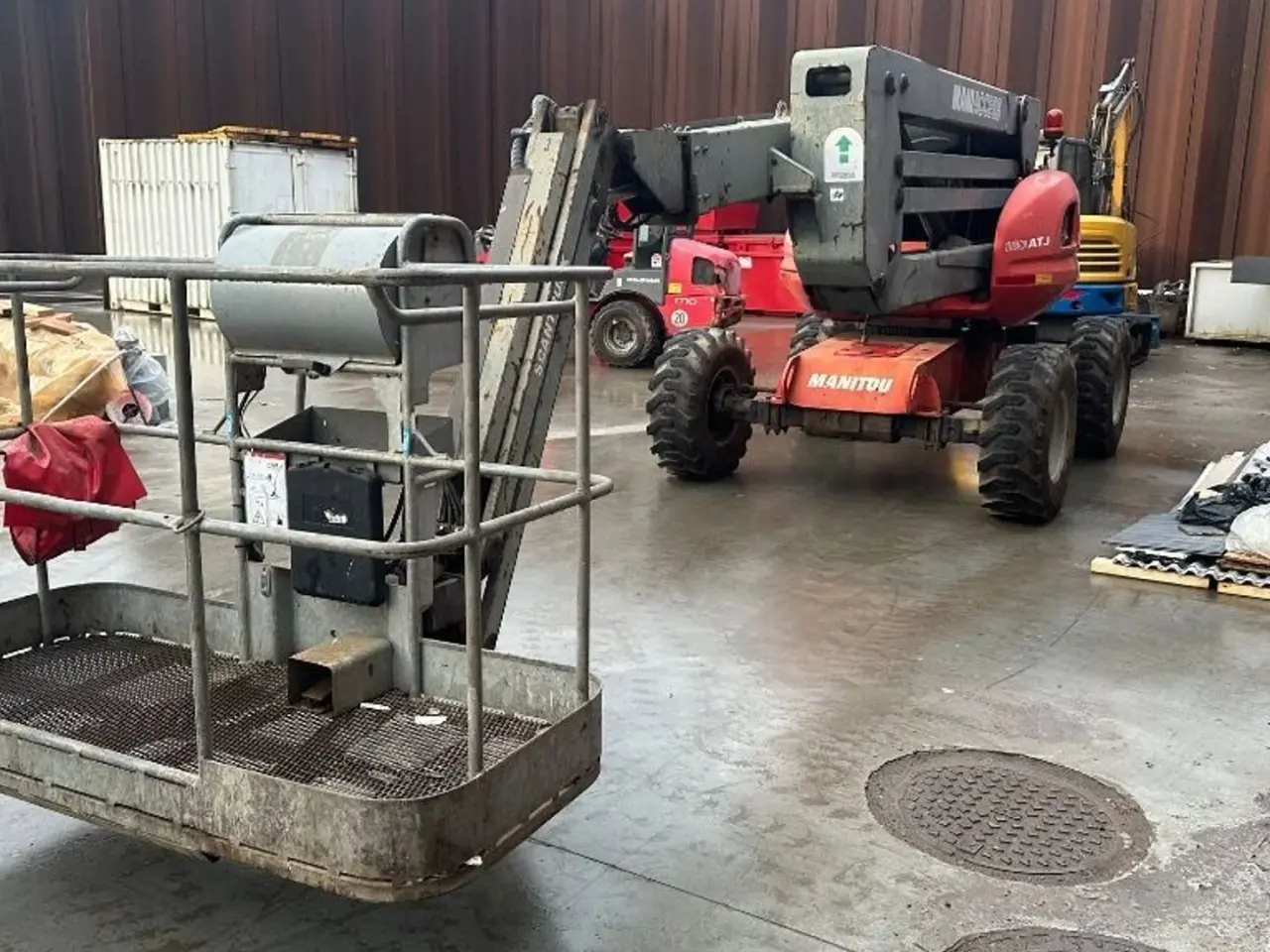 Billede 4 - Manitou 180 ATJ