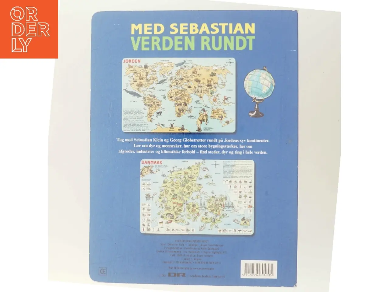 Billede 3 - Med Sebastian verden rundt af Sebastian Klein (Bog)