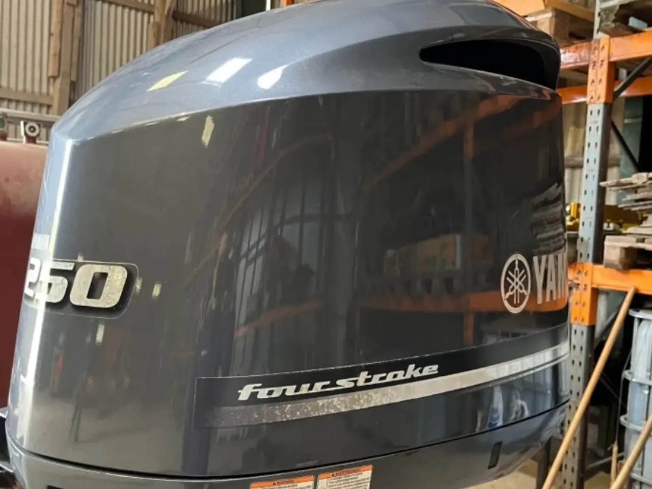 Billede 3 - Yamaha v6 250 påhængsmotor