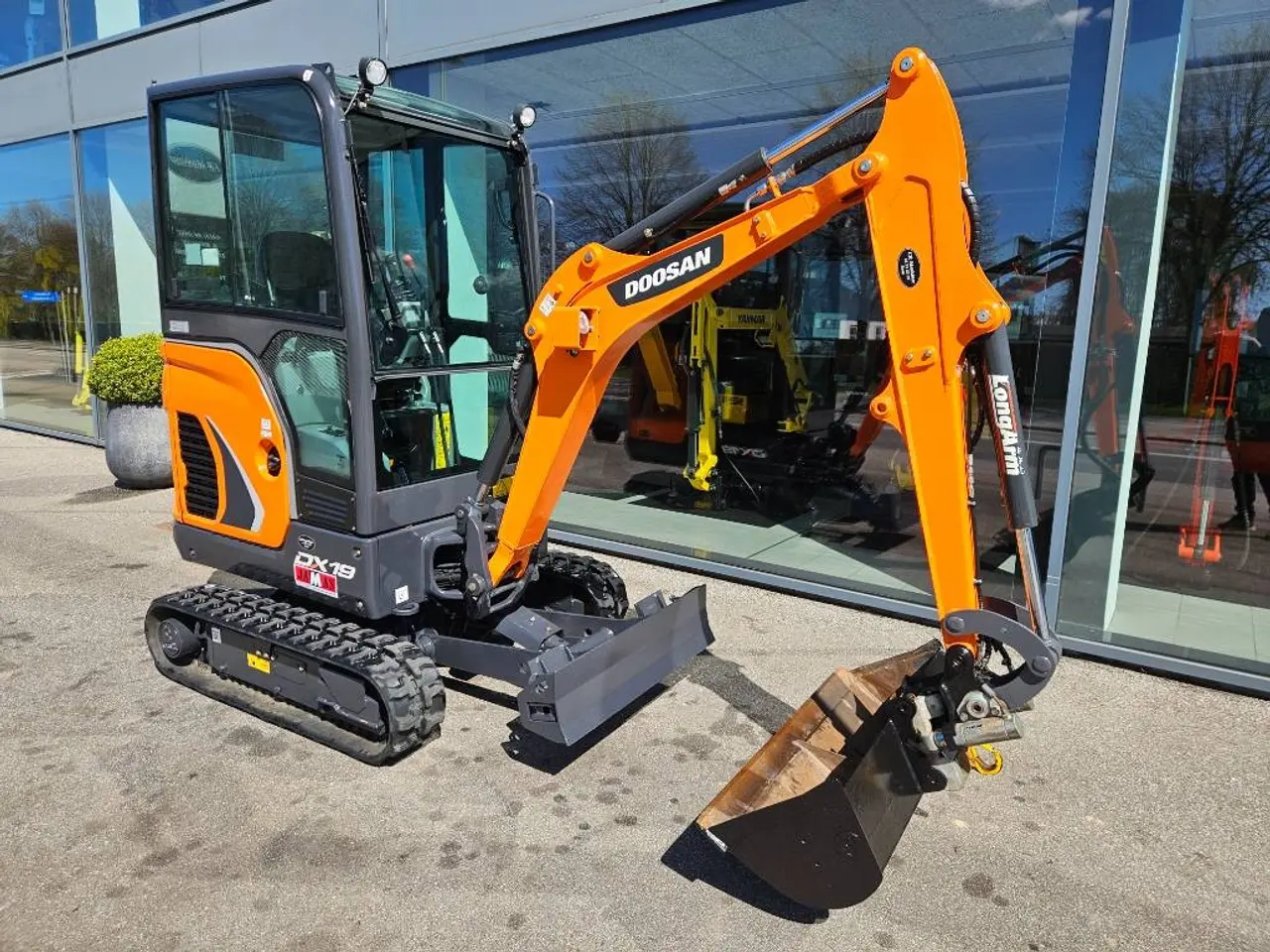 Billede 1 - Doosan DX 19