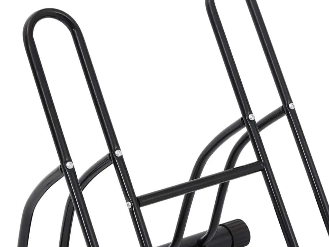 Billede 6 - Cykelstativ til 2 cykler fritstående stål