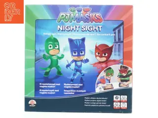 PJ Masks natspil fra Danspil (str. 27,5x27,5 cm)