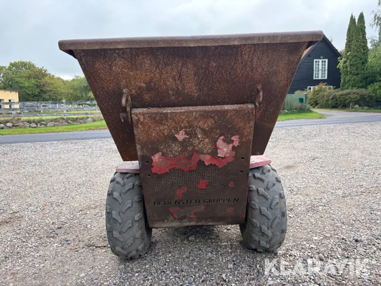 Billede 5 - Minidumper Hedensted Gruppen Superskub med tip