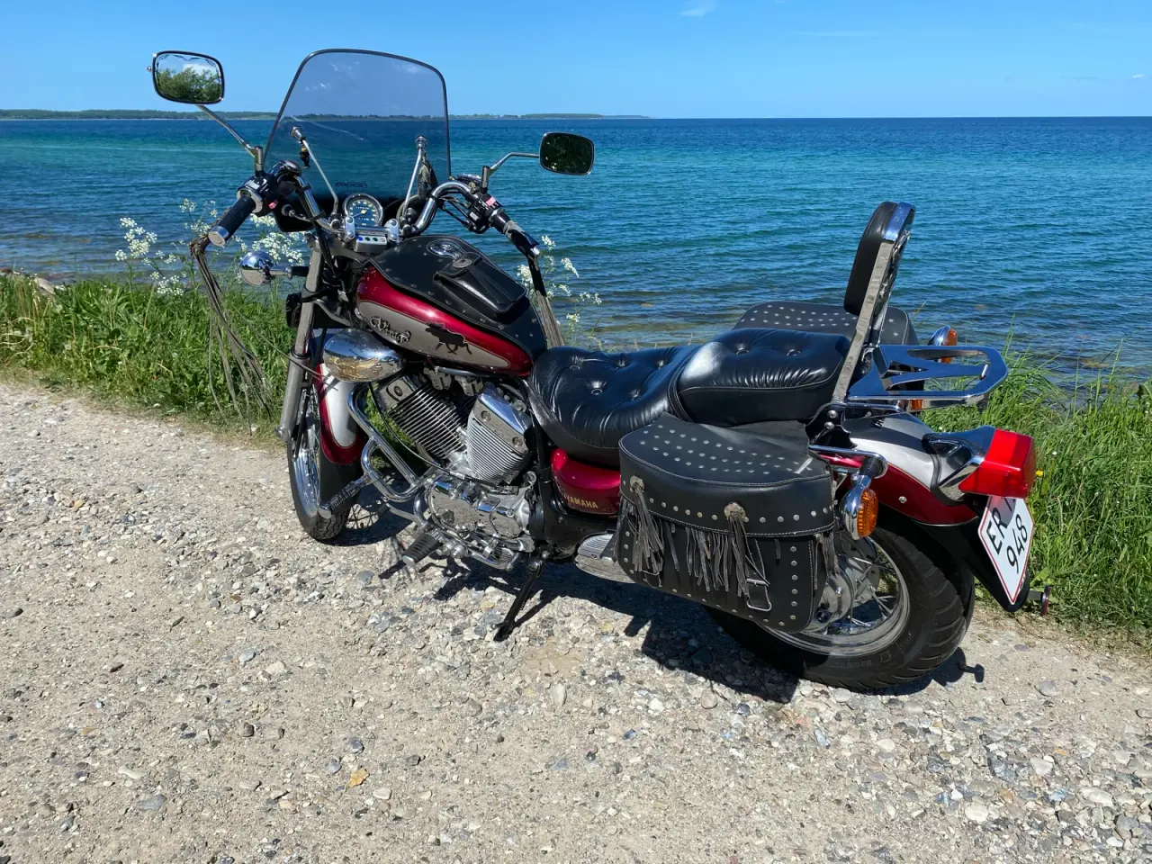 Billede 3 - Yamaha Virago xv 535