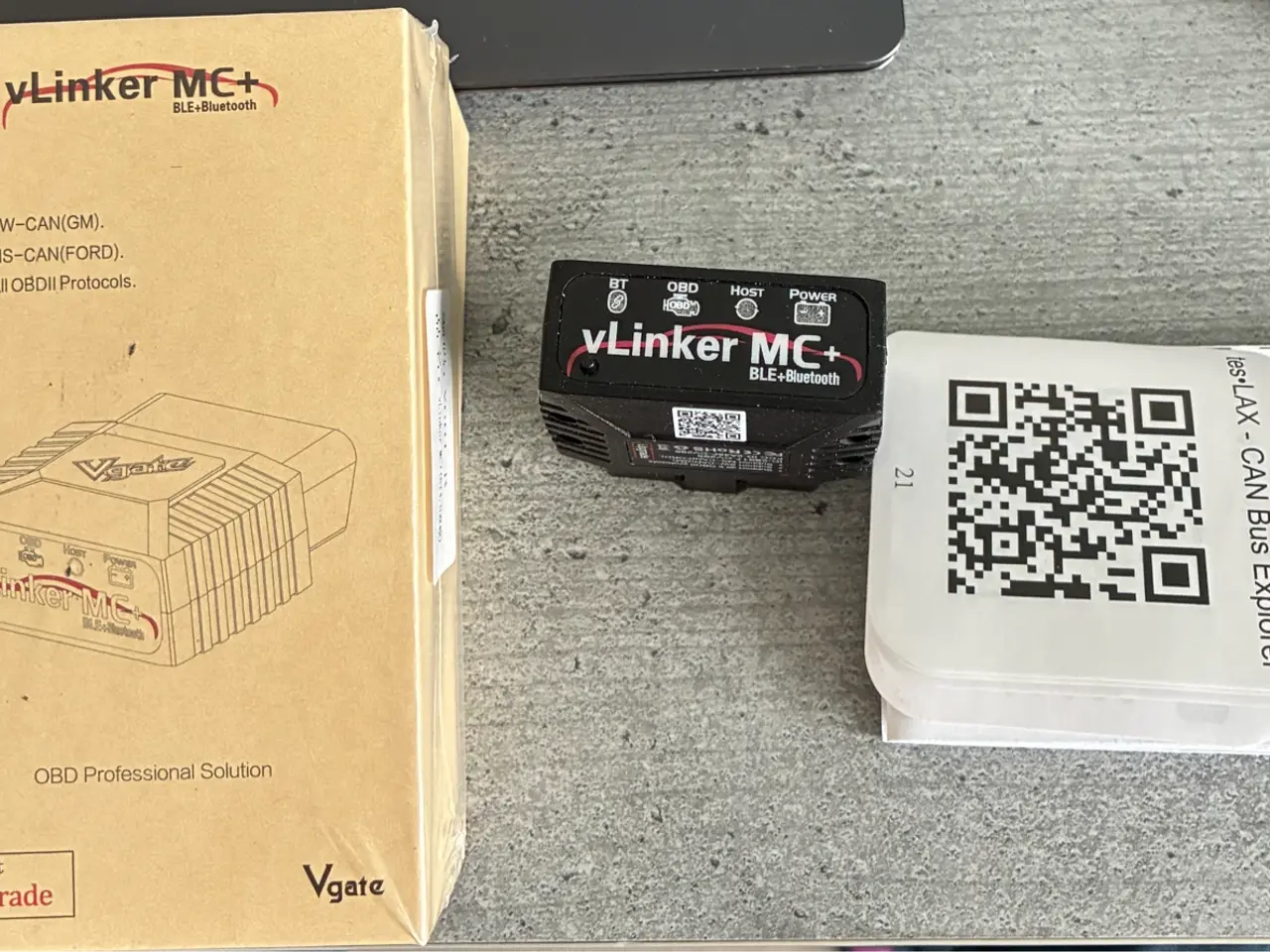 Billede 4 - vLinker MC+ OBD2 Bluetooth adaptor