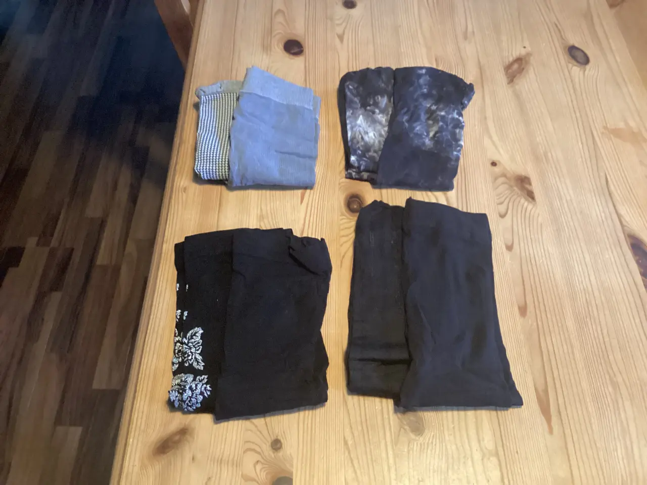 Billede 4 - Strømpebukser/ Leggins 