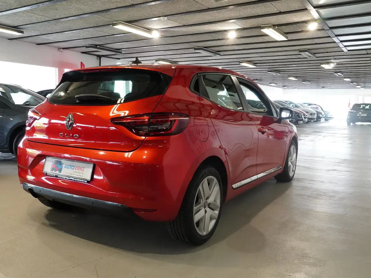 Billede 8 - Renault Clio 1,0 TCE Zen 100HK 5d