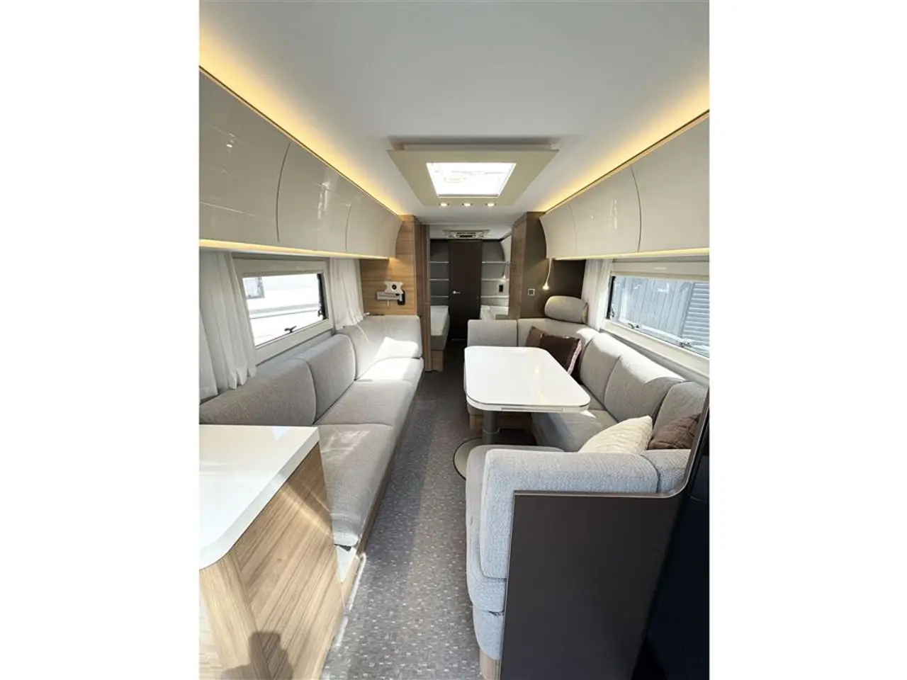 Billede 7 - 2020 - Adria Alpina 753 HT Enkeltsenge-Alde-Gulvvarme.-Aircon-Telt