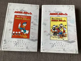 Walt Disney’s Anders And & Co. - Årgangsbøger
