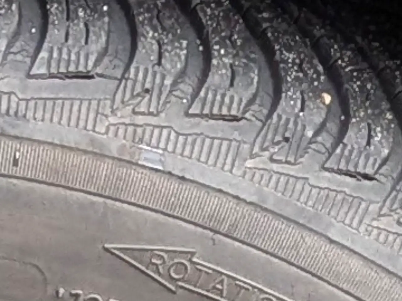 Billede 3 - Michelin vinterdæk på stålfælge 195/55/R16