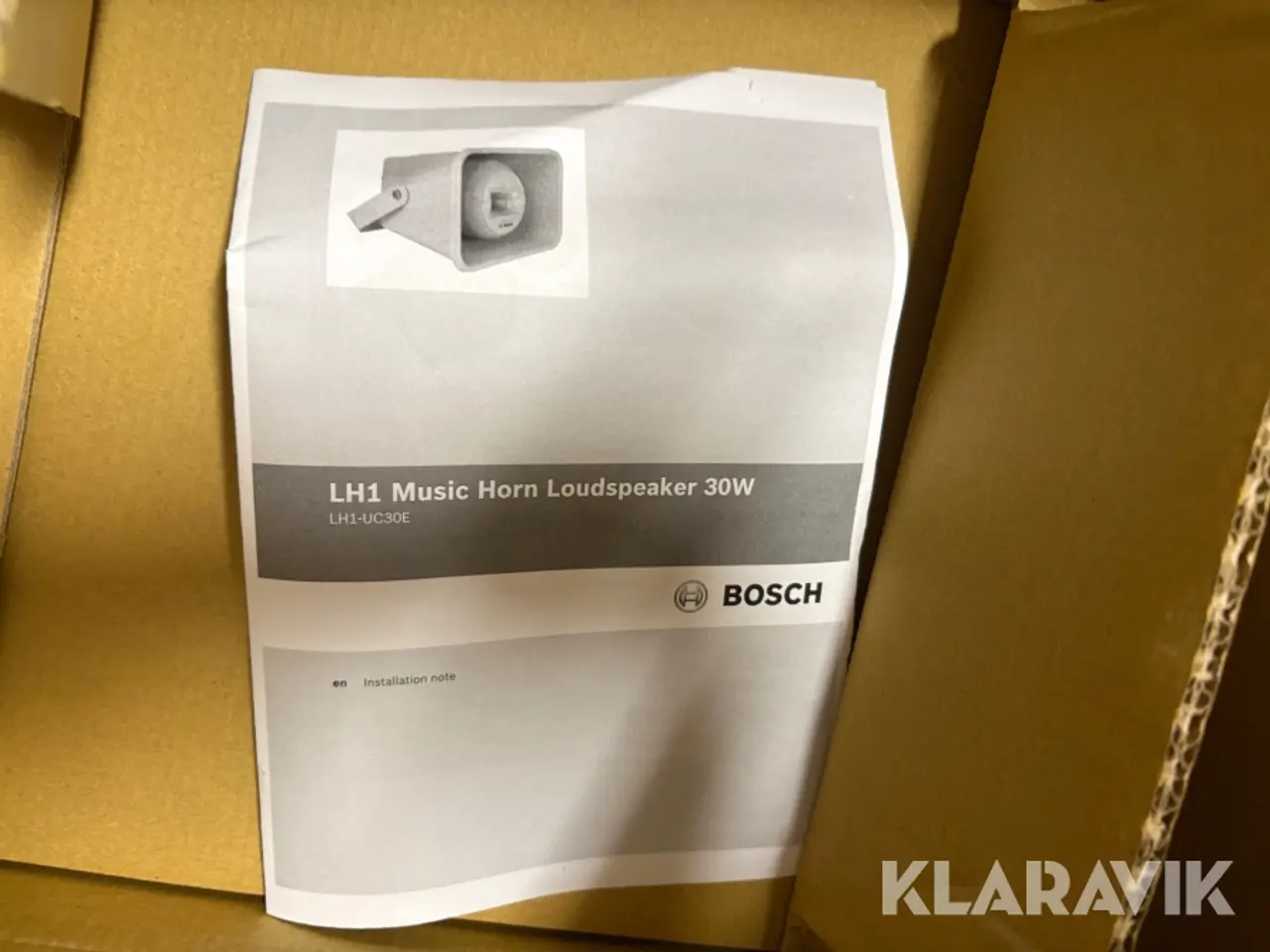 Billede 5 - Højtalere Bosch LH1-UC30E/LP1-UC10E-1 - 4 styk