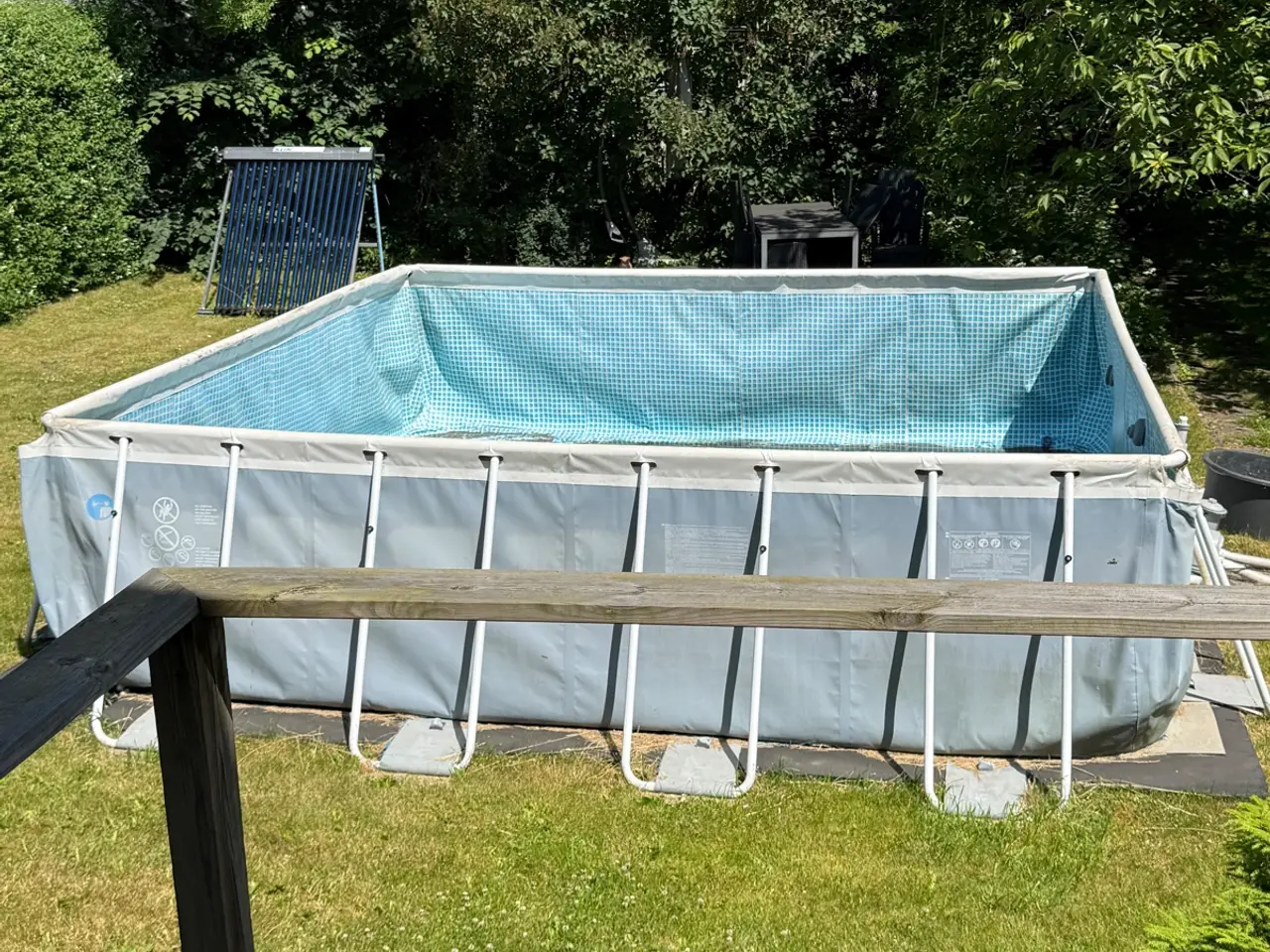 Billede 1 - Pool 488x488x122 Intex