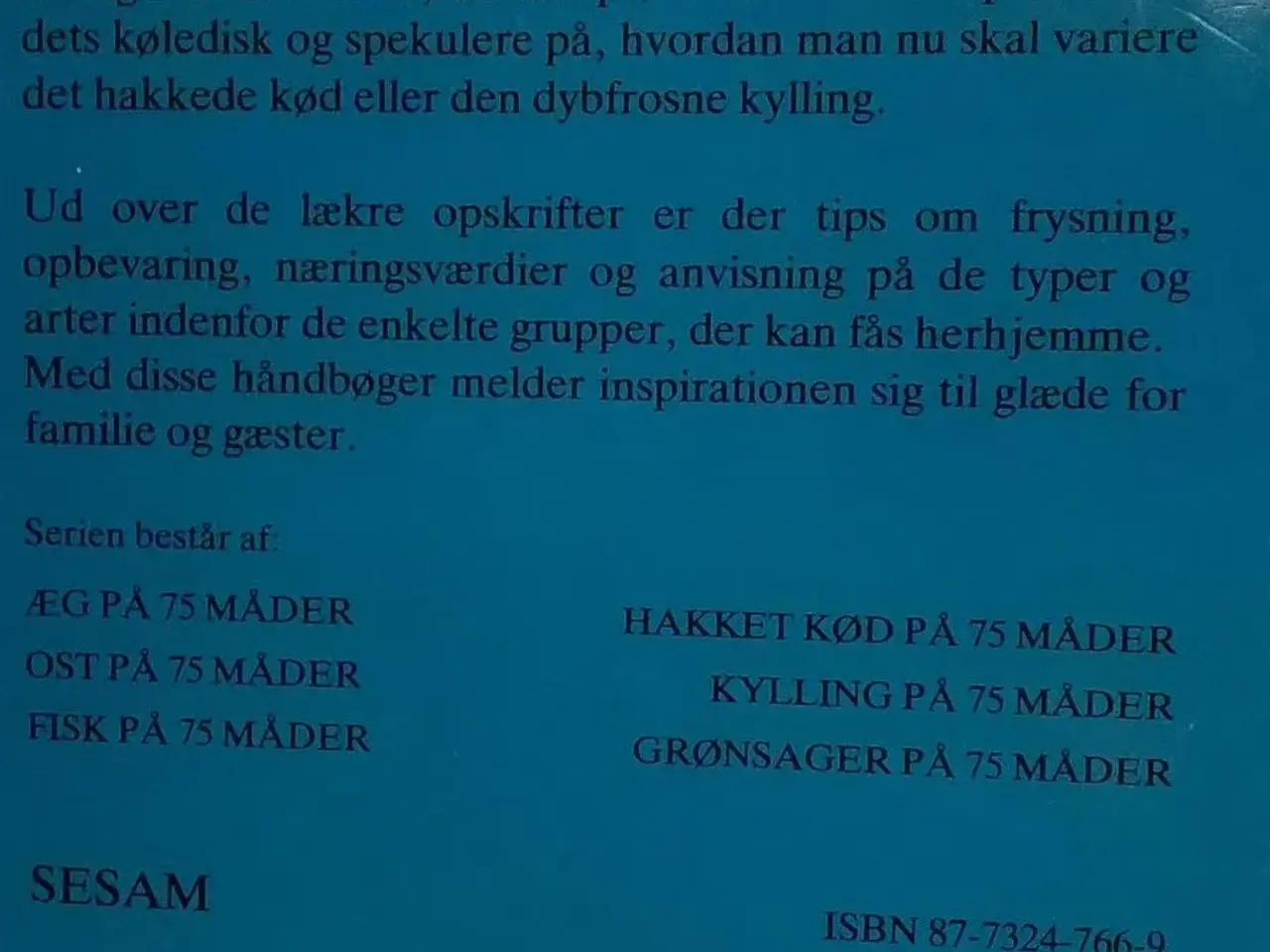 Billede 3 - Fisk på 75 måder af Hanne Bloch