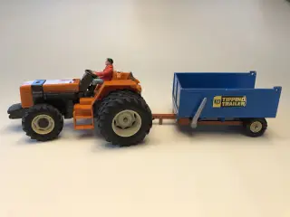 BRITAINS...RENAULT 145-14 TRAKTOR med TIPVOGN