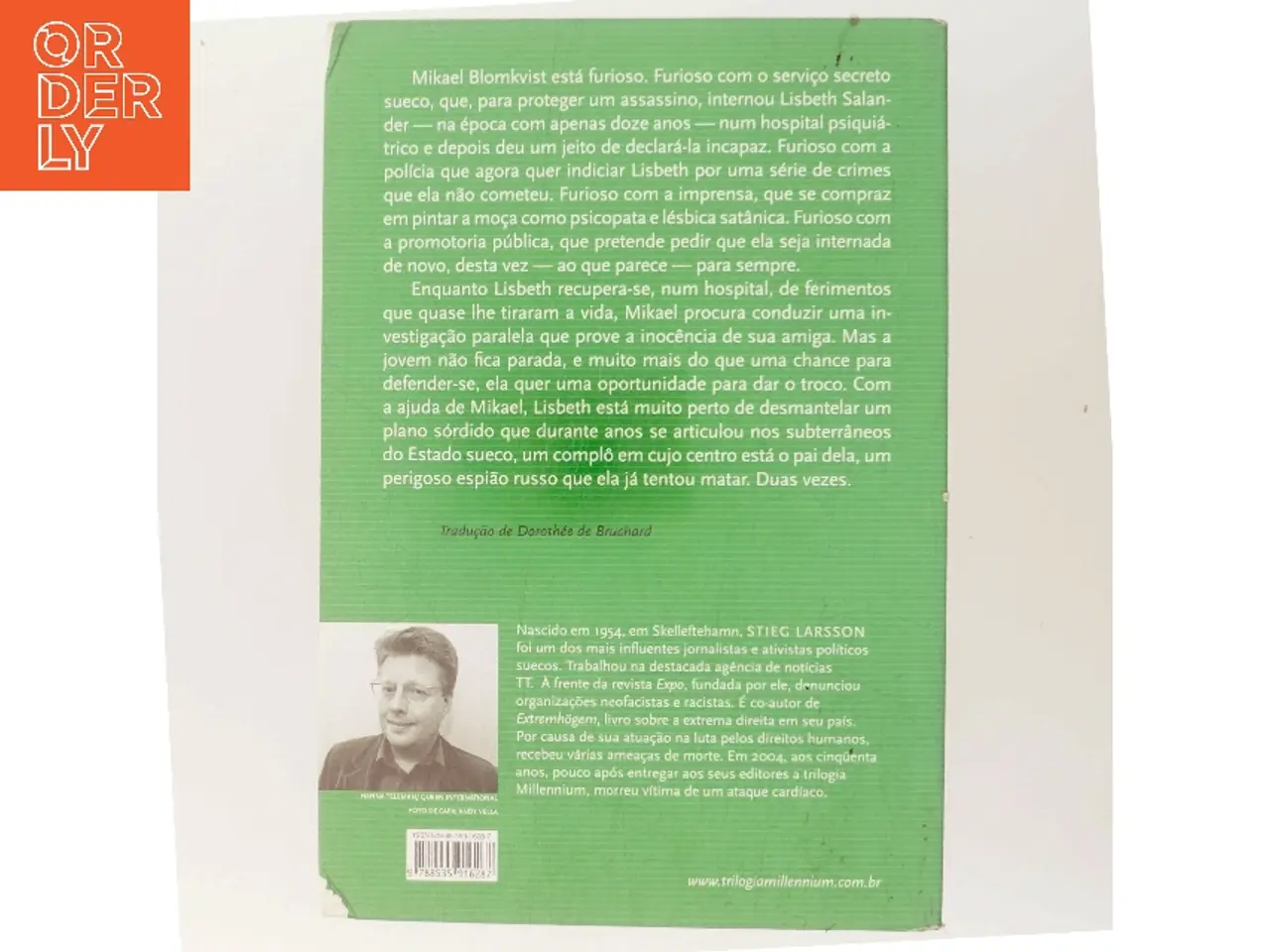 Billede 3 - A rainha do castelo de ar af Stieg Larsson (Bog)