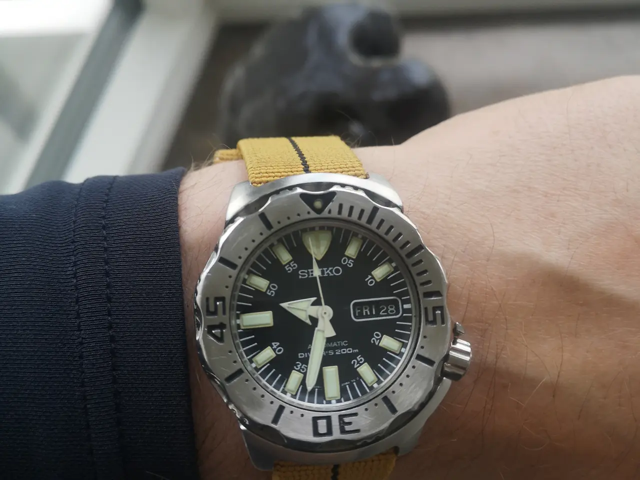 Billede 1 - Seiko Monster 1.gen.