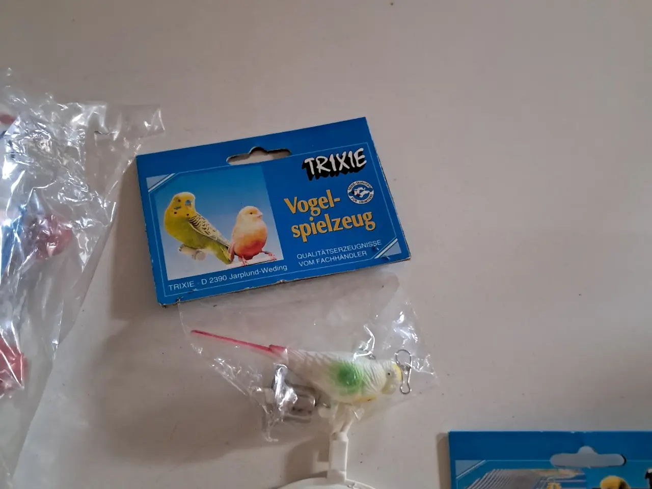 Billede 1 - Tilbehør til fugle