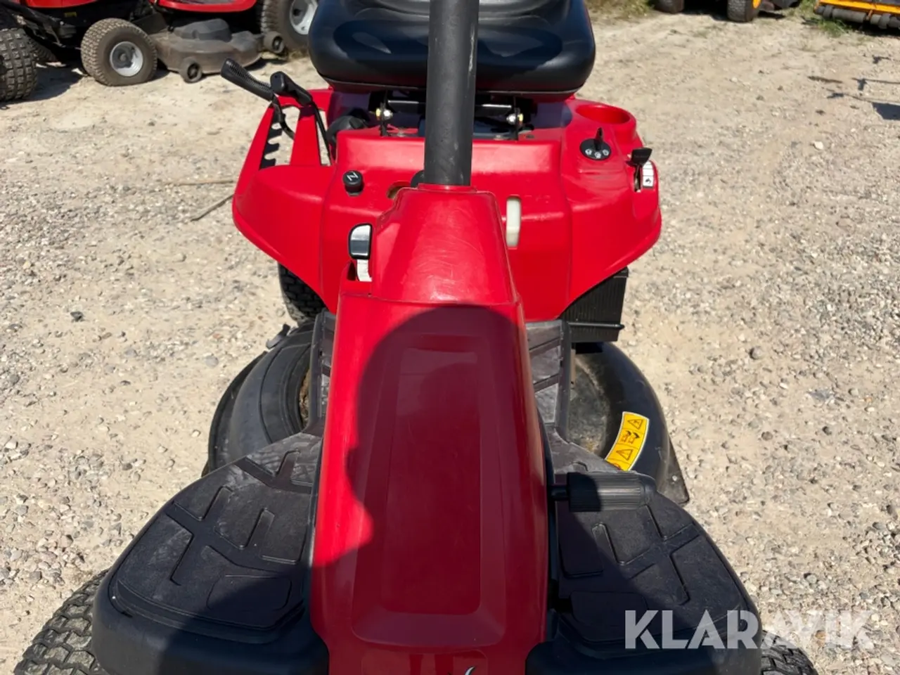 Billede 10 - Græsslåmaskine MTD Minirider 76SD