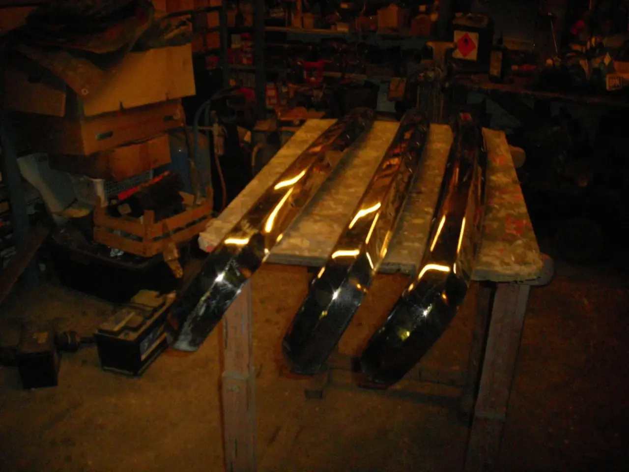 Billede 2 - forreste kofanger morris marina 1100/130