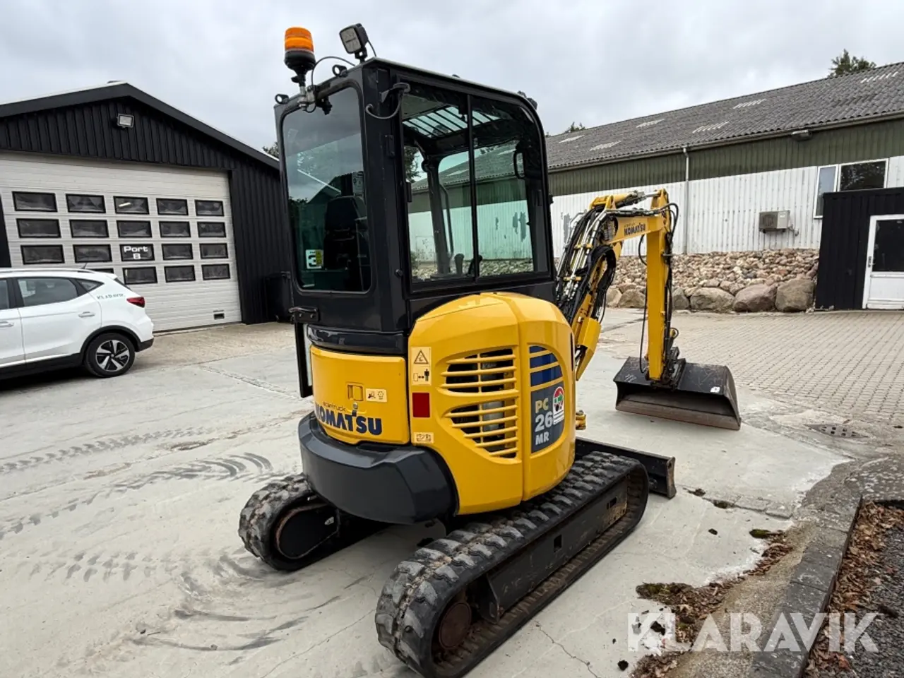 Billede 3 - Gravemaskine Komatsu PC26MR-3