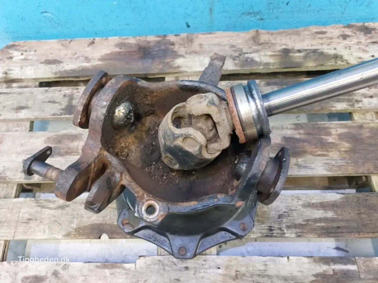 Billede 3 - Case Farmall 95A Hjulnav L. 5164342