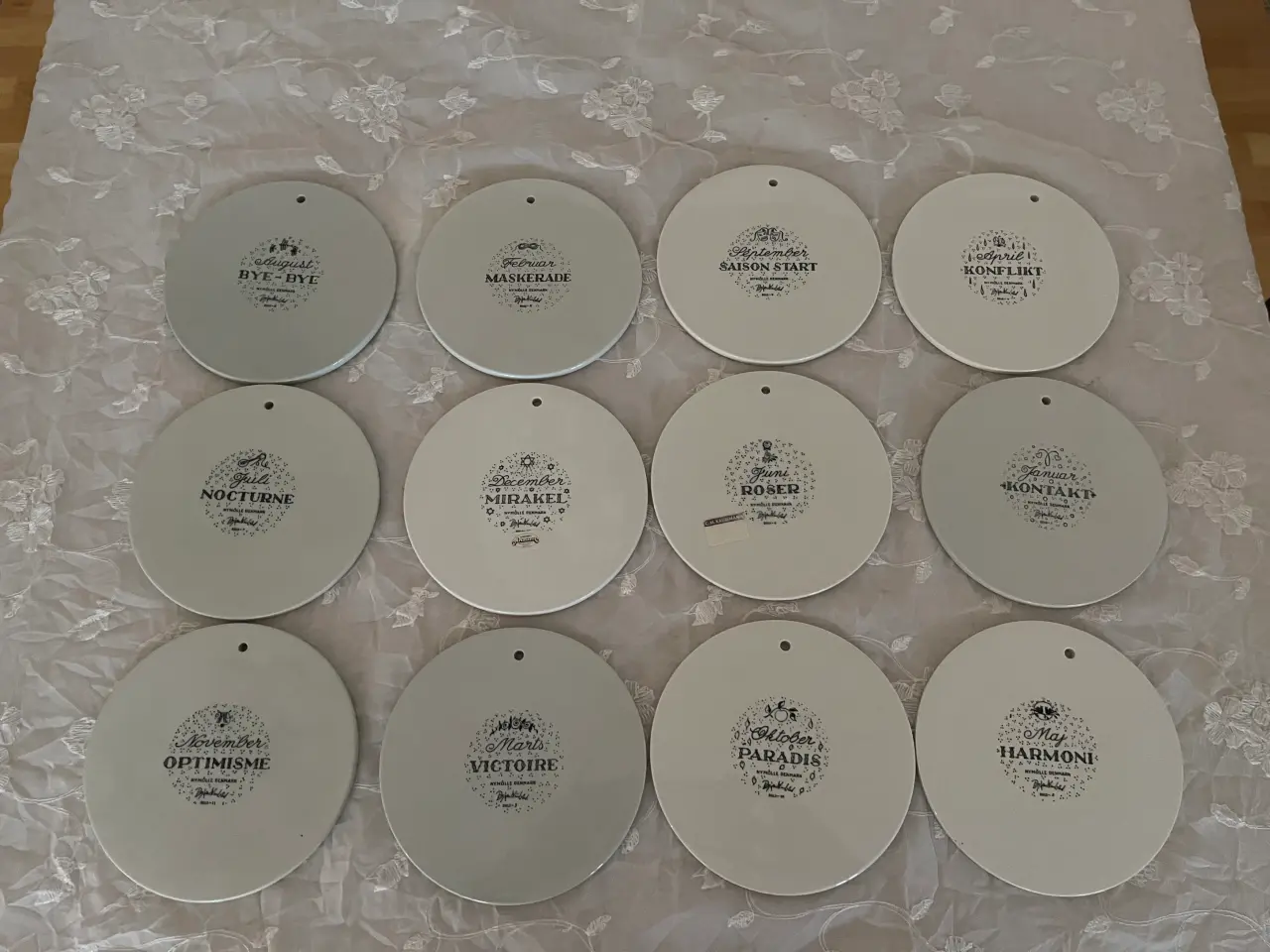 Billede 5 - Bjørn Wiinblad platter