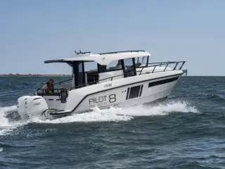 Finnmaster Pilot 8 - Yamaha 2x150 HK/Udstyr
