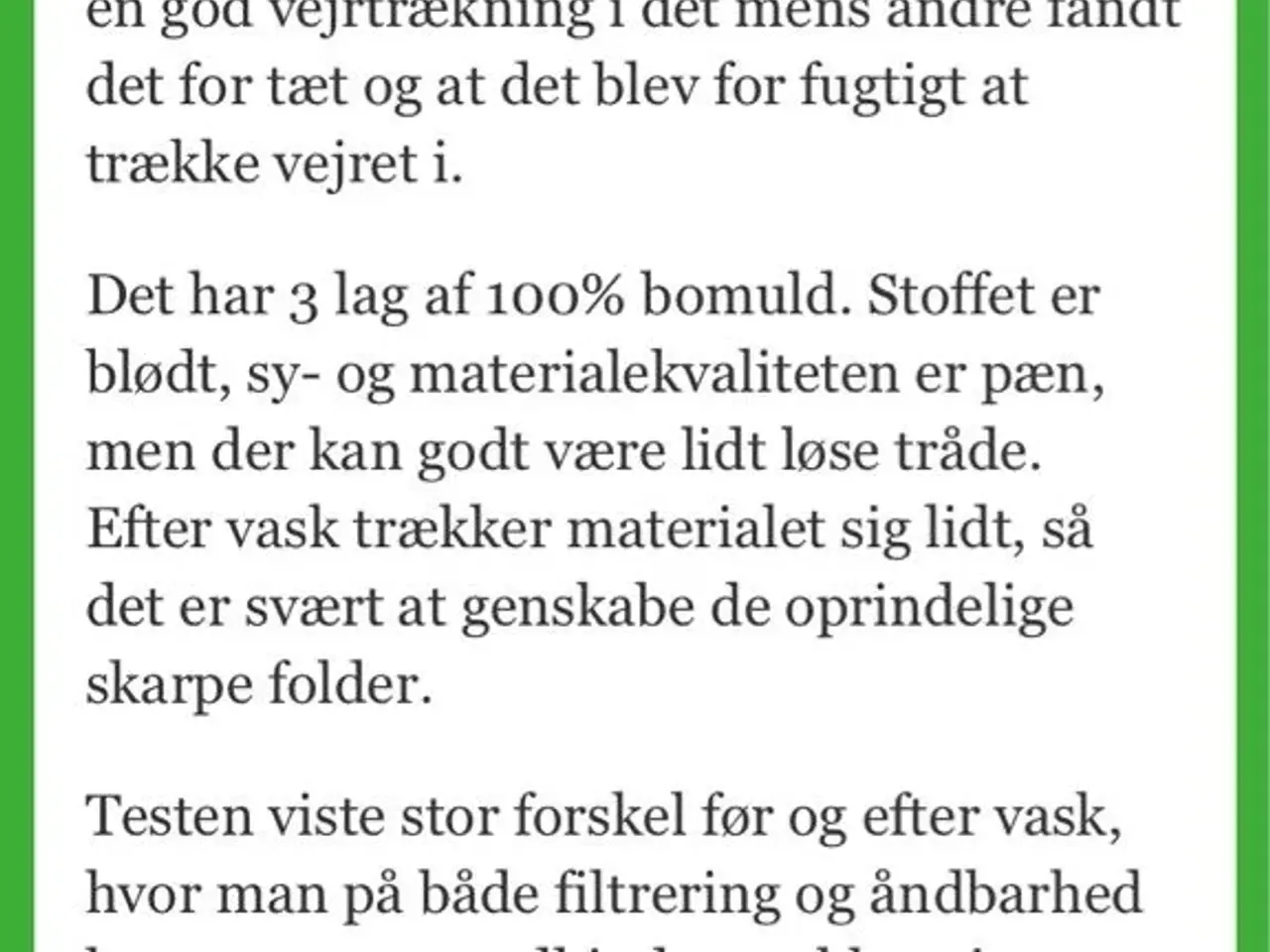 Billede 6 - Chantelle stofmundbind, Femilet