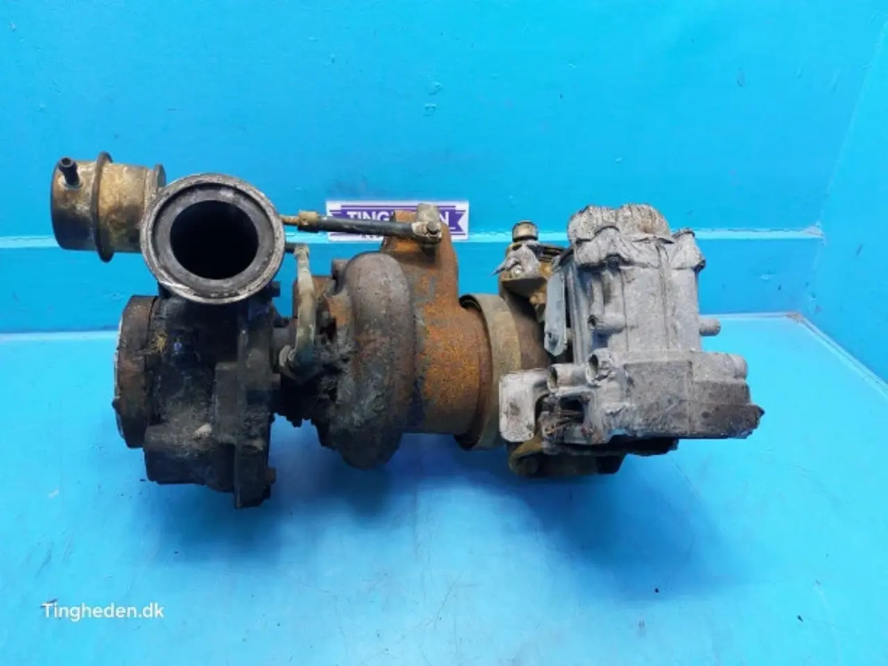 Billede 20 - Iveco F4DFE414Z Turbo Motor Til Dele