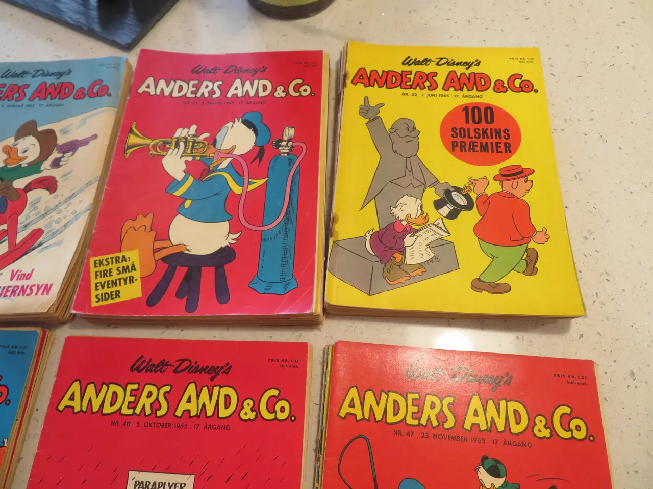 Billede 5 - Anders And blade 1965, 50 stk.