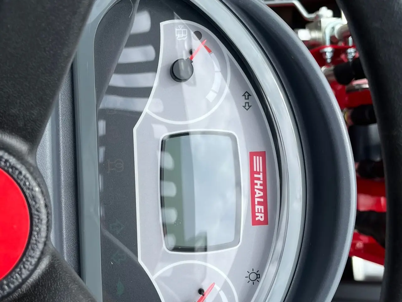 Billede 11 - Thaler 2438S DPF Brede hjul og Euro-skifte