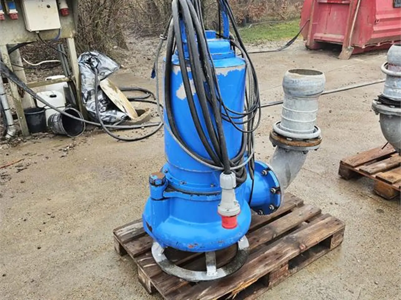 Billede 3 - Pumpex K203 - kapacitet/capacity 800 m3/h - løftehøjde/lifting height 20 meter