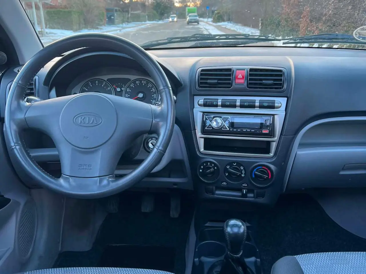 Billede 9 - Kia Picanto Cabriolet med ekstrem lave kilometer