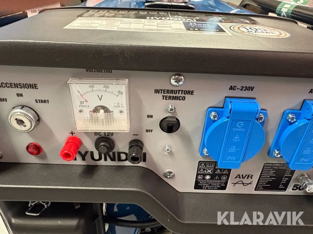 Billede 8 - Generator Hyundai PT3000-XT