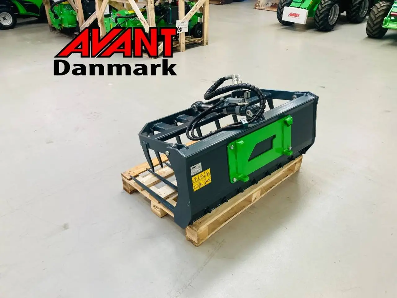 Billede 2 - Avant Overfaldsgreb 130 cm